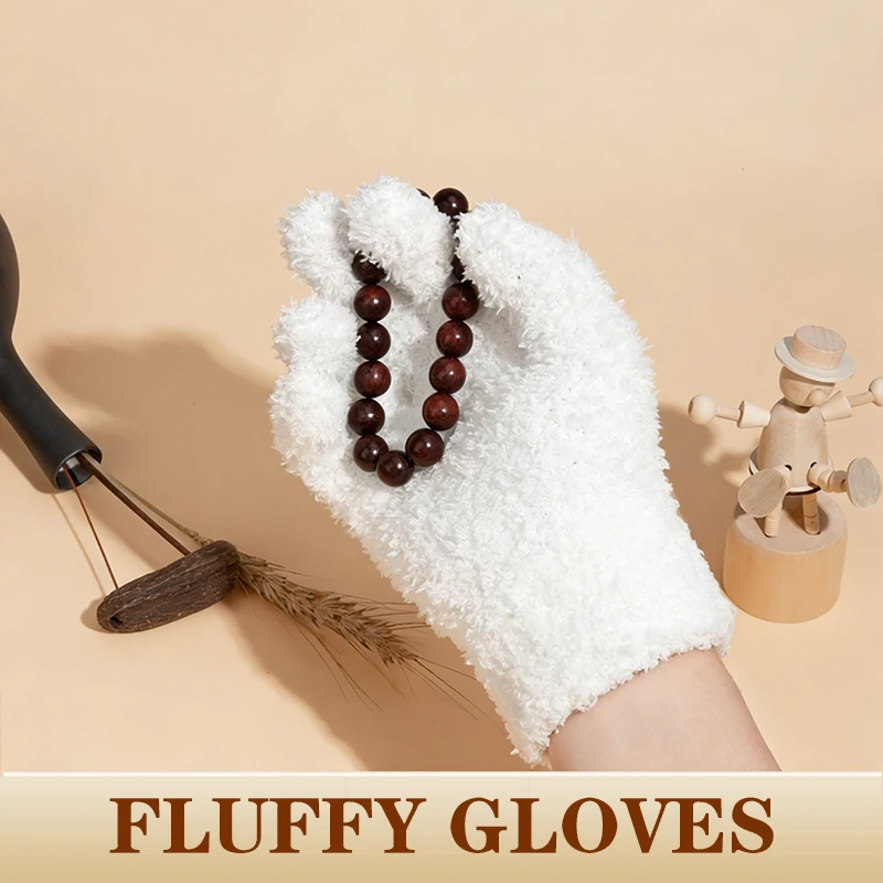 Wenwan Glove Cultural Play Plate Walnut Strapping Plate Nano-thickened Polished Base Coating Porcelain Coating