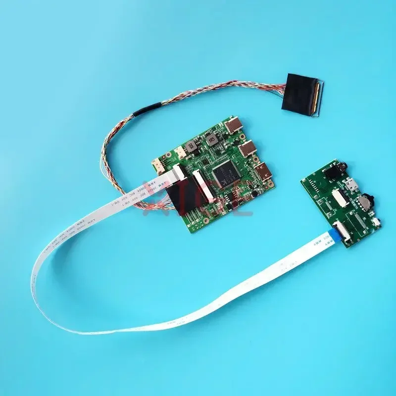 

Для LTN156AT15-C01 LTN156AT17-103 матрица ноутбука LVDS 40Pin Mini-HDMI USB-C TYPE-C 1366x768 15,6 "контроллер плата драйвера DIY Kit