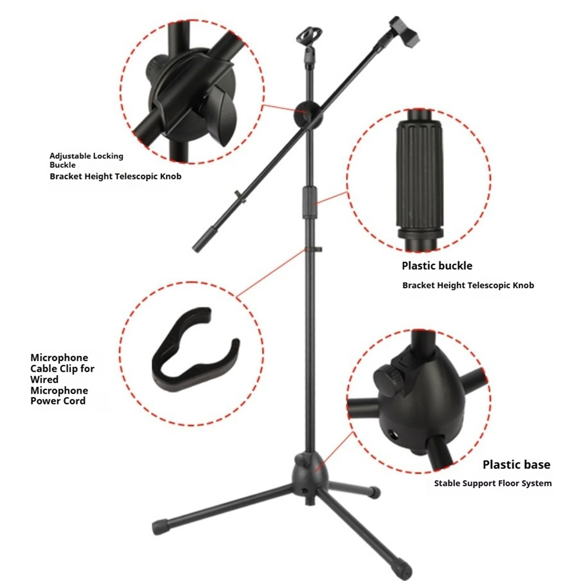 Thumbnail 4 - #57 Best Microphone Stands to Buy In 2026