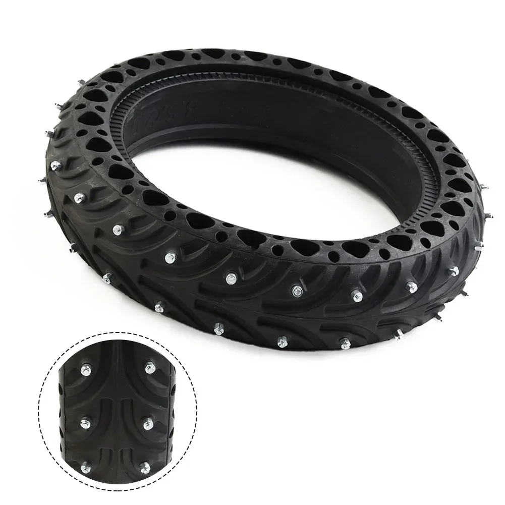 Replacement Scooter Tire 8.5 Inch Solid Tire For Icy Conditions About 21x21x5cm Instant Performance Improvement