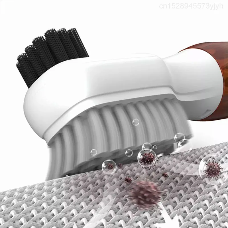 Youpin PULIN سونيك الاهتزاز الأحذية الكهربائية فرشاة IPX7 مقاوم للماء USB قابلة للشحن أحذية مزدوجة شعيرات فرشاة تنظيف الخشب