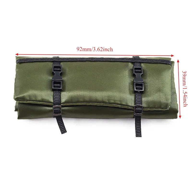 1/6 1/8 1/10 1/12 RC سيارة كيس النوم الديكور لمحوري SCX10 TRX4 D90 YK4102 ، محاكاة واقعية اكسسوارات السيارات الداخلية