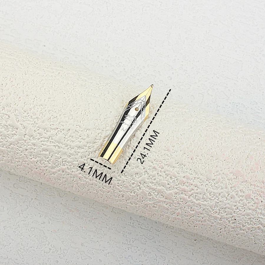 3 Stück Jinhao Original Feder für Füllfederhalter, EF /F /M, 0,38 mm Spitze Tintenstifte Zubehör 26 FEDER – Detail 1