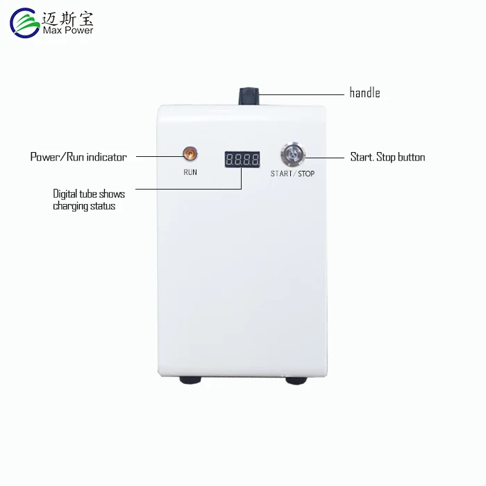 SAE J1772 Fast Charger 7kw Level 2 DC EV Charging Stations For Electric Vehicles