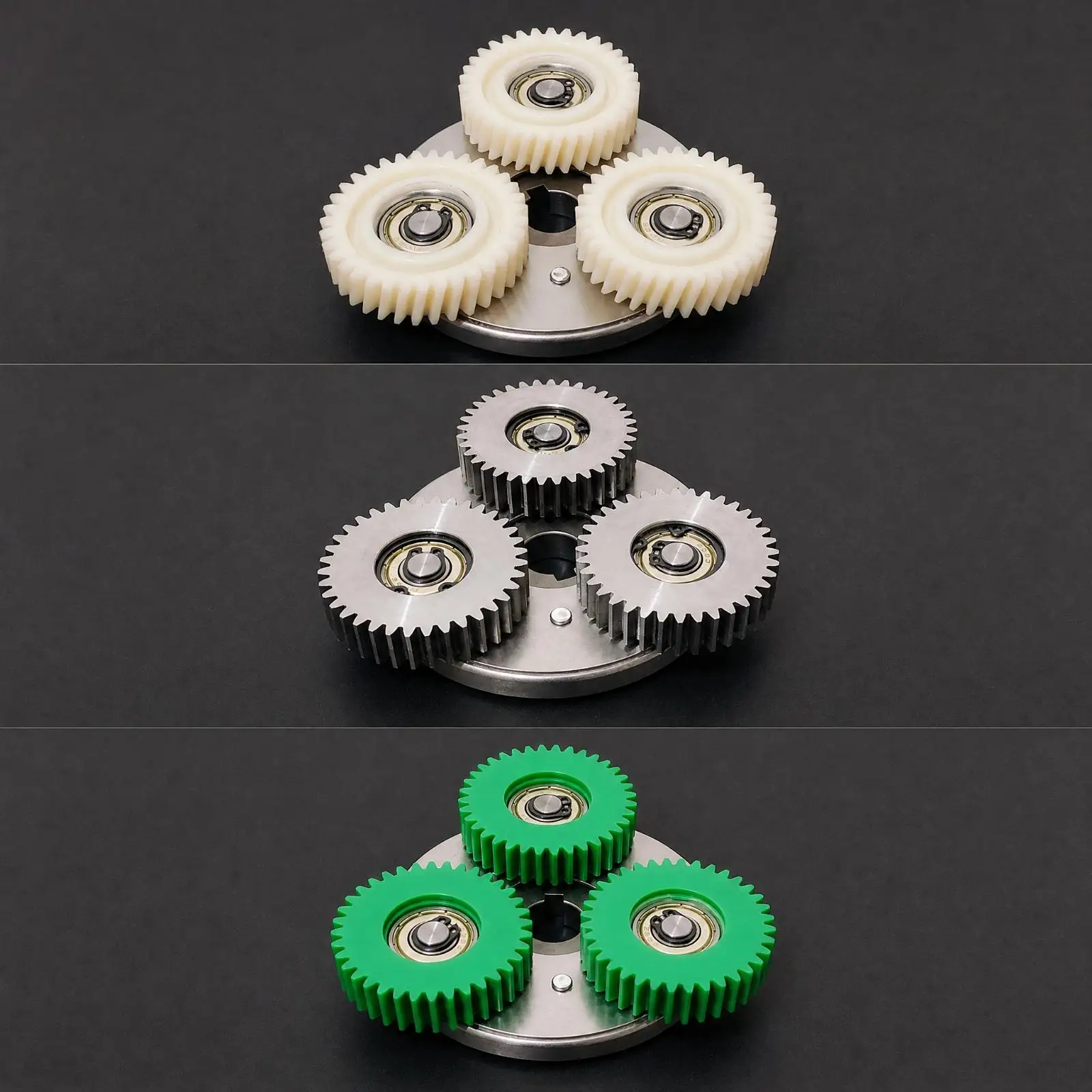 Bicycle Drive Gear Assembly with Clutch Mechanism for Electric Motor System Replacement Part