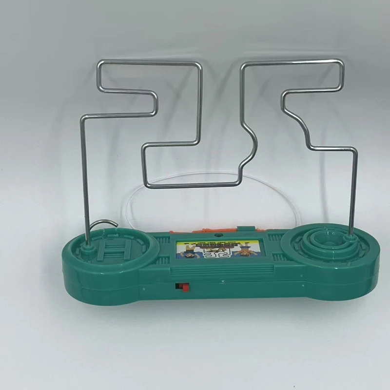 

Electric Montessori Toy Wire Maze Roller Game Touch Maze Puzzle Toy Bump Game Education Concentration Toy For Children Kid