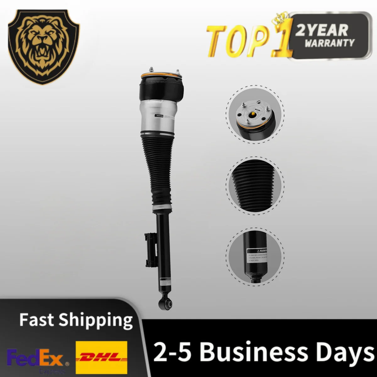 

Rear Left Air Shock Strut Fit Mercedes Benz S Class W222 S400 S550 S600 S63 S65 2013-2020 A2223202513 A2223202513 A2223202900