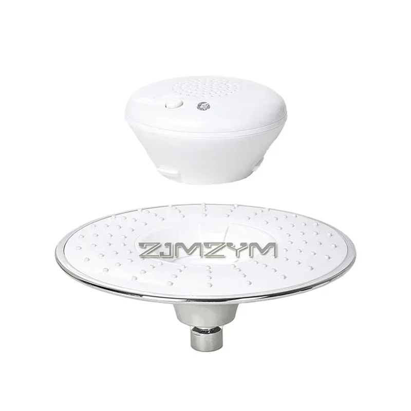 Shower Top Spray Head ABS Electroplate Hanging Shower Detachable Bluetooth Speaker Music & Phone Shower Nozzle Spray