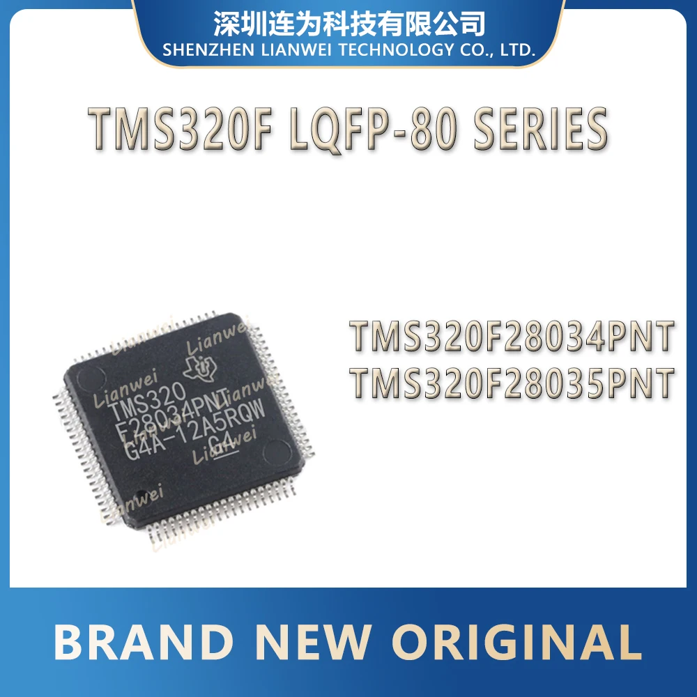 

TMS320F28034PNT TMS320F28035PNT TMS320F28034 TMS320F28035 IC MCU Chip LQFP-80