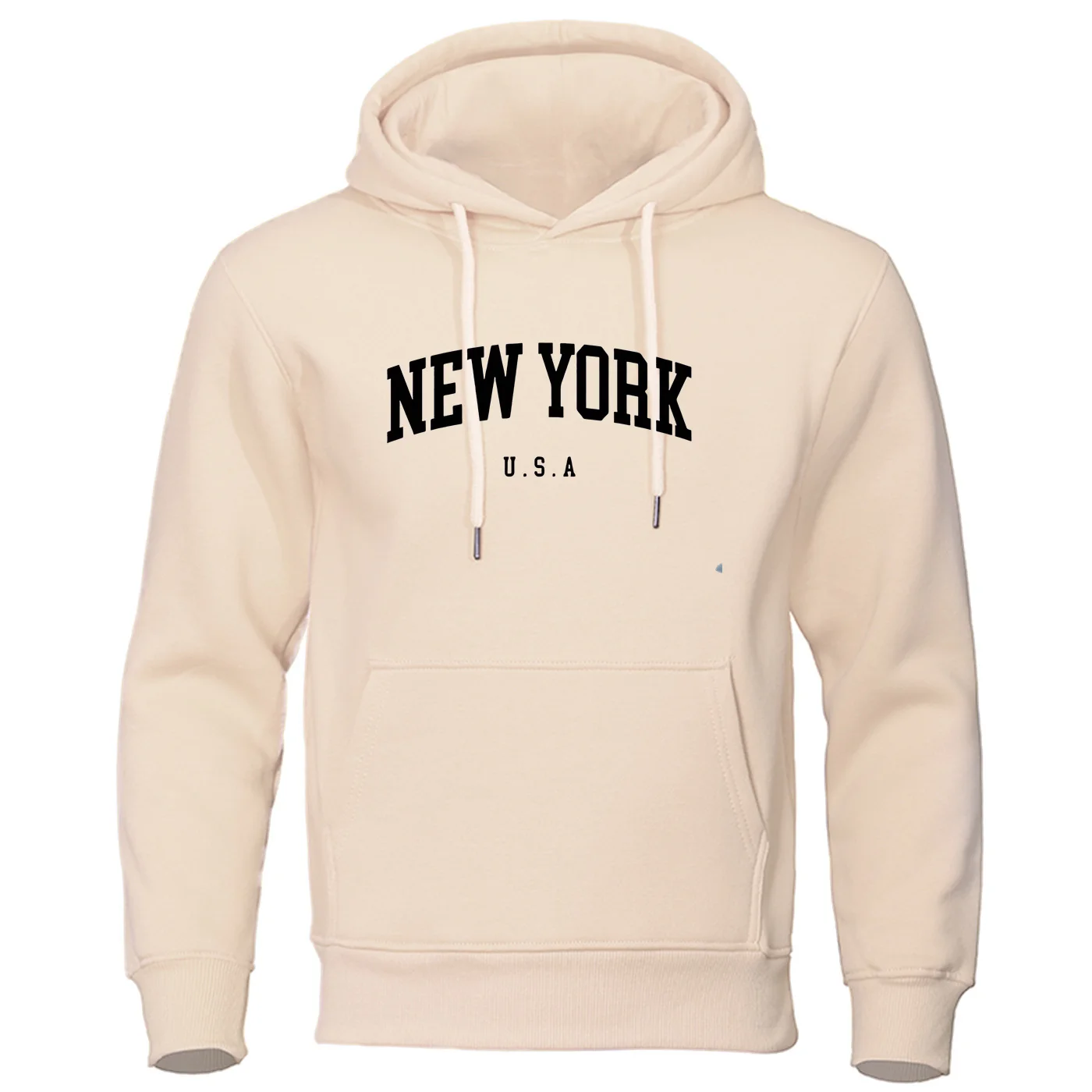 NEWYORK hoodie with loose and fashionable lettersGothic style men's and women's hoodie