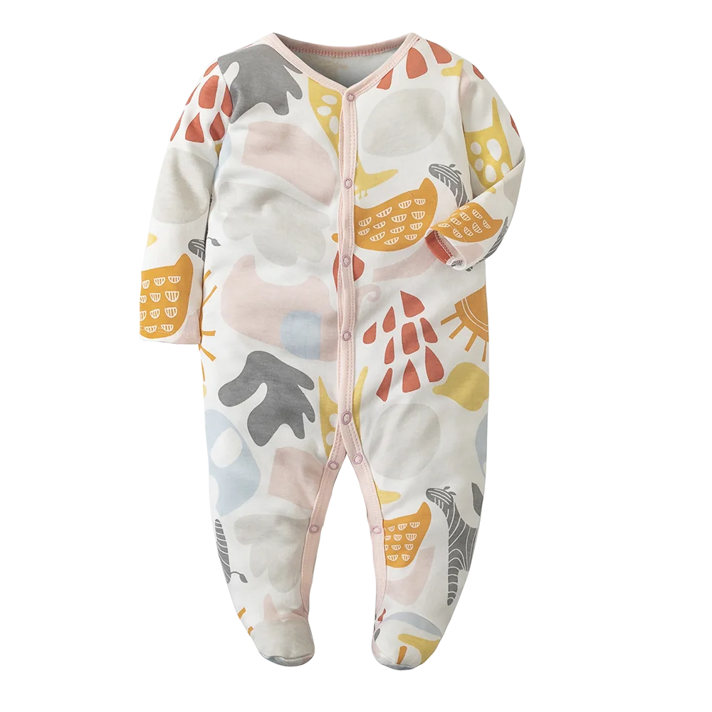 

Spring Baby Clothes Newborn Baby Romper Long Sleeve Baby Girl Clothes Stripped Kid Outfits Jumpsuit Infant Clothing