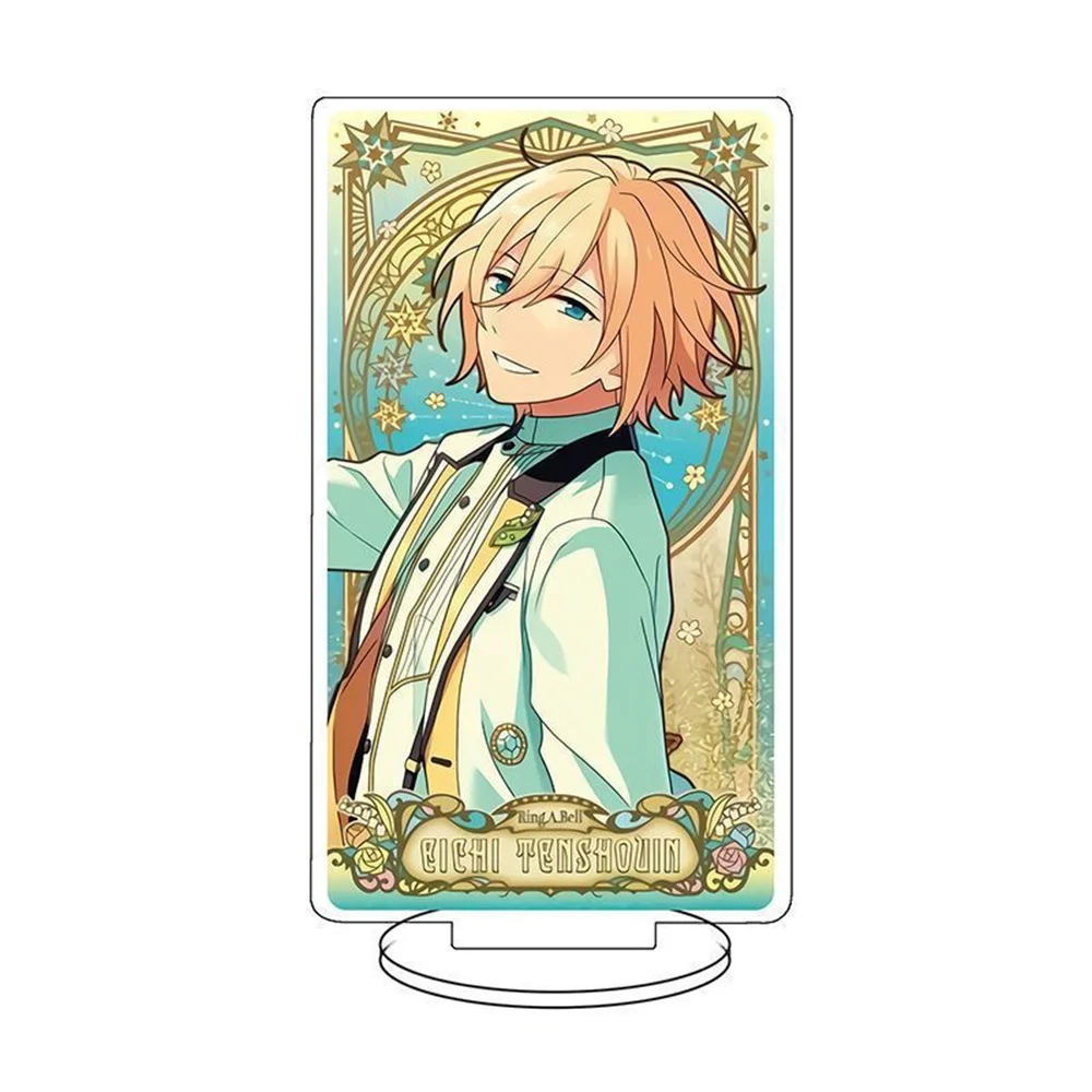 15cm Anime ensemble stars Acrylic Stand  Model Cosplay Charm Characters Ornament Accesorios Goods Collection Gifts