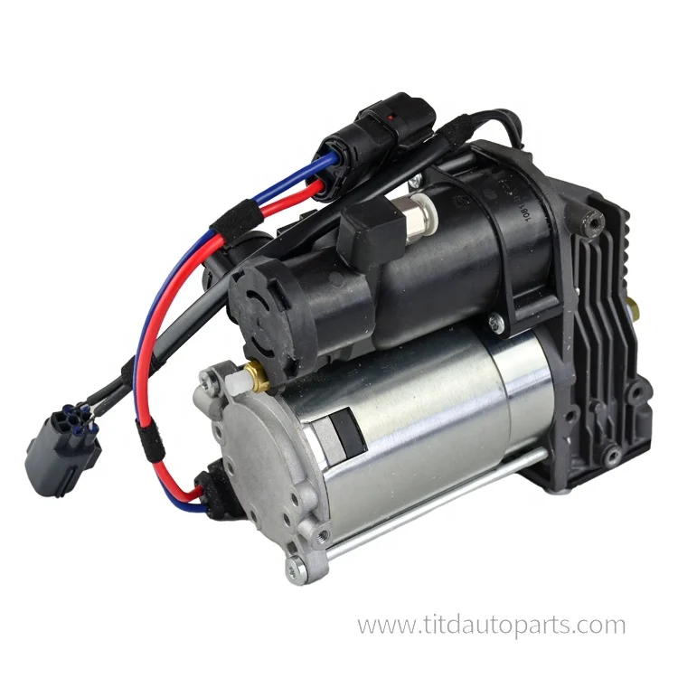 Pompe de compresseur à suspension pneumatique Airtravaillait c, utilisée pour Land Rover Range Rover dehors Discovery 3 4 Amk, version OEM LR061888 LR045gem