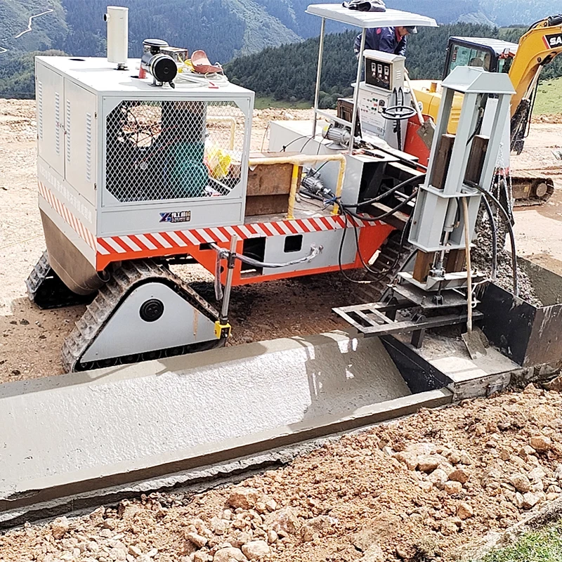 Heavy Duty Automatic Concrete  - Heavy Equipment Landscaping ulasan dan harga