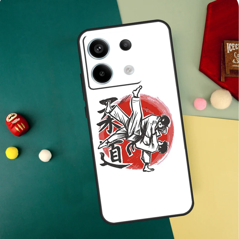 Judo Case For Redmi Note 13 Pro Plus 9 10 11 12 Pro 10S 11S 12S Redmi 13C 10A 9C 10C 12C Cover image 2