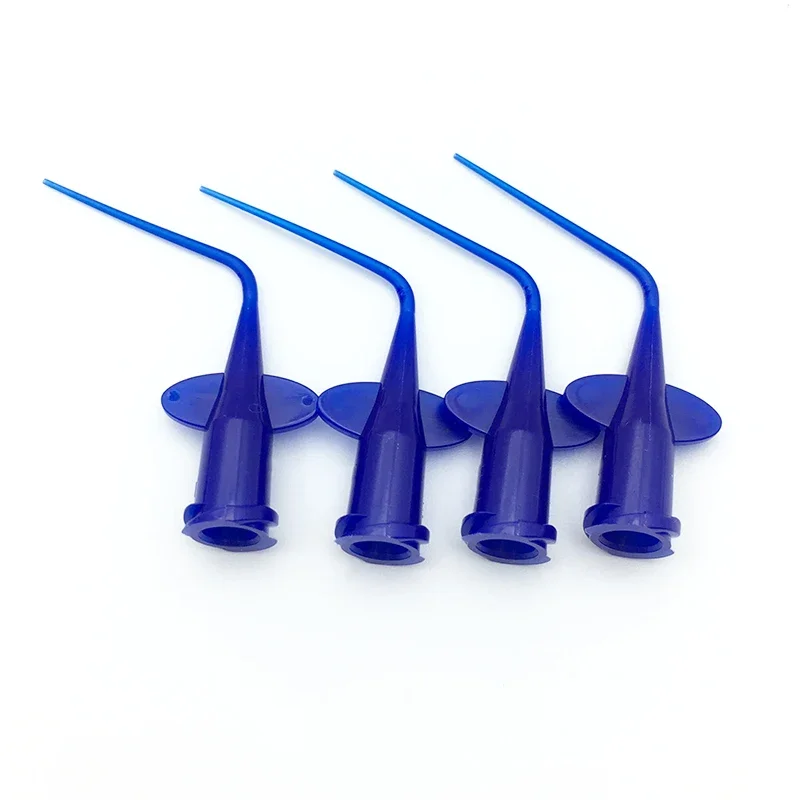 Dental Disposable Irrigation Rinse Tips Flexible Composite Resin Rinse Tip Endo Soft Needle Dental Consumable Materials