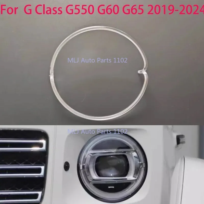 

For Mercedes-Benz G-Class SUVs G550 G60 G65 G500 2019-2024 - Automotive DRL light guide plate, headlight daytime running light