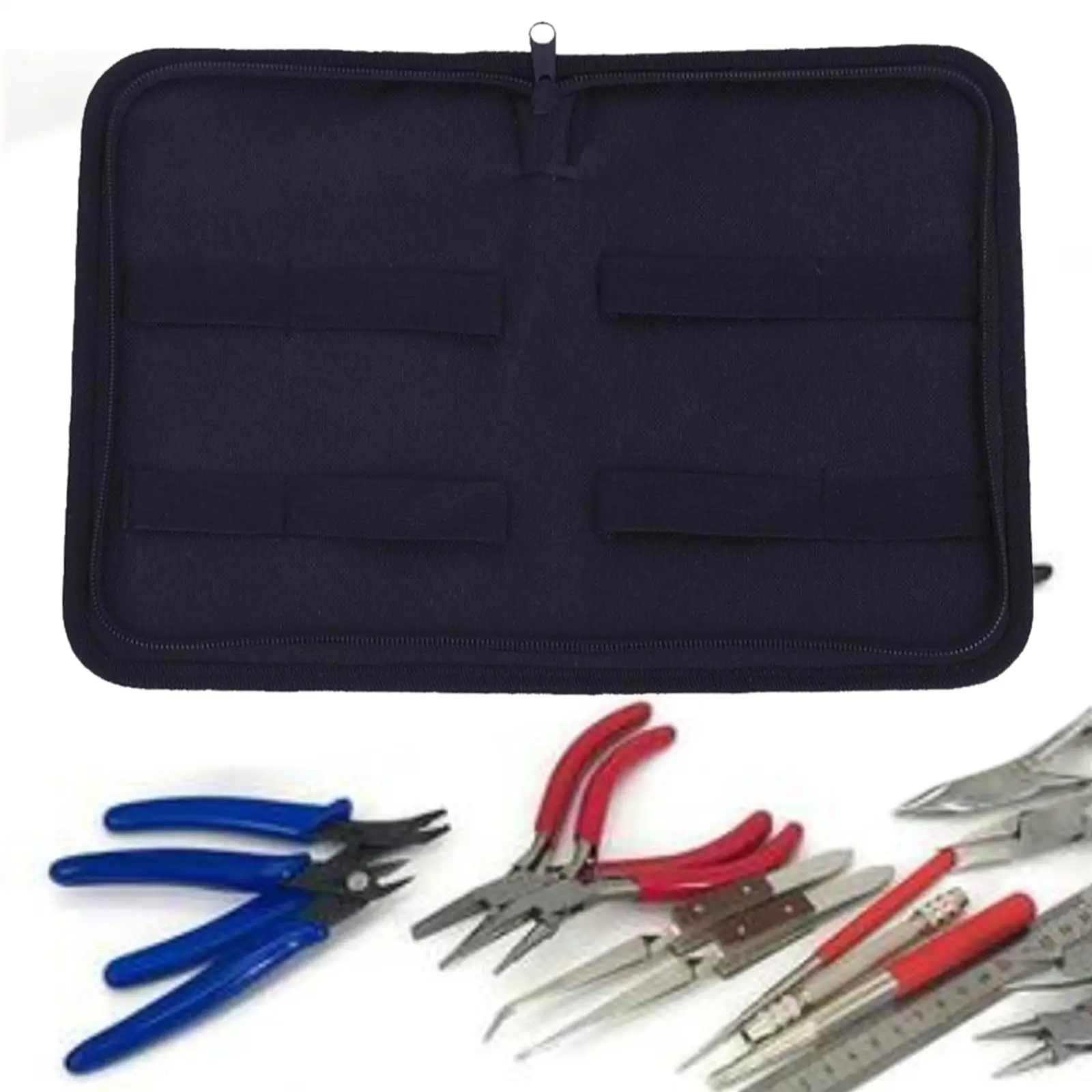 Tool Bag Organizer Toolkit Pouch for Cars First Aid Set Electricians Spanner