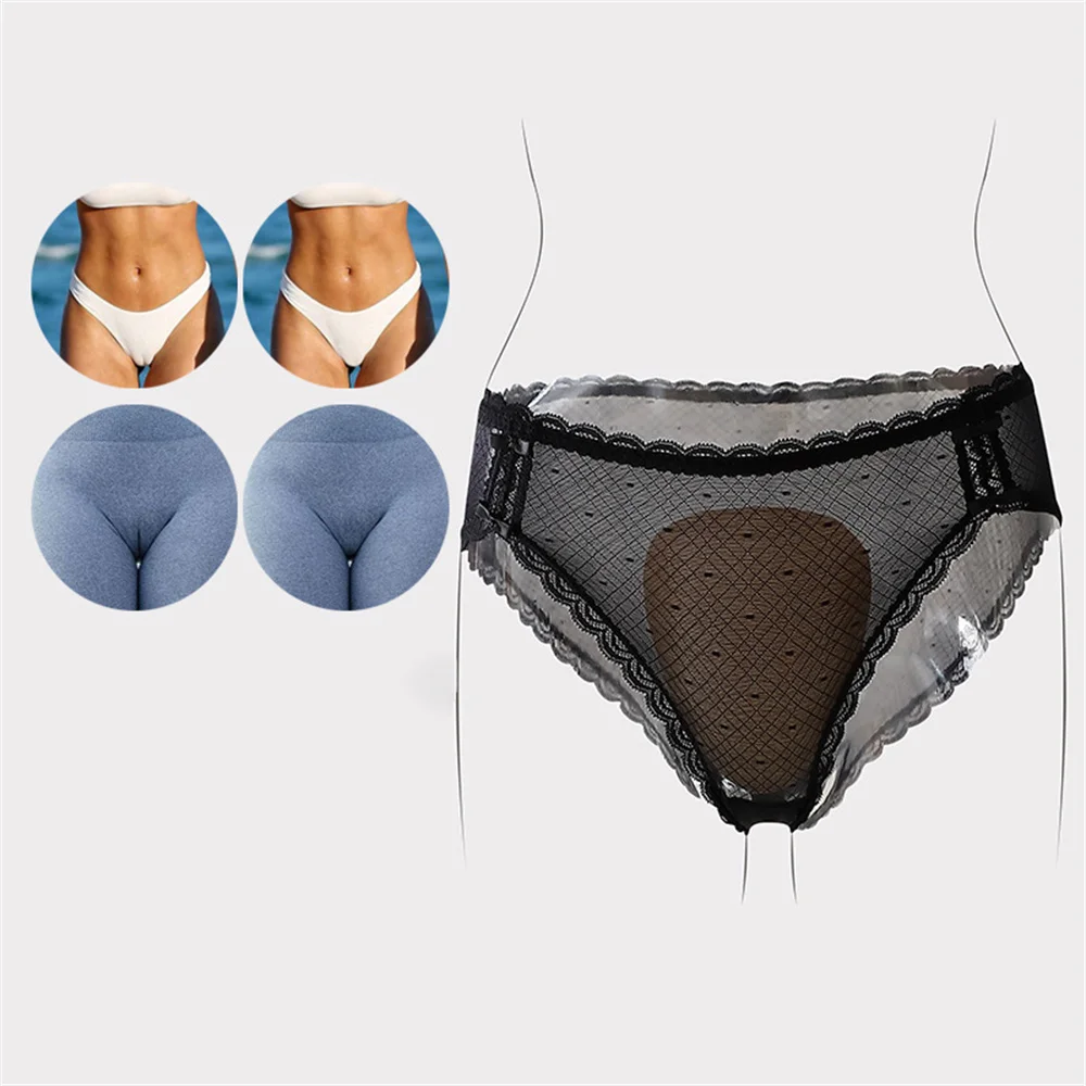 2PC/1PC Camel Toe Concealer wielokrotnego użytku Traceless Invisible Spone dla kobiet Legginsy Stroje kąpielowe Nakładka na odzież sportowa