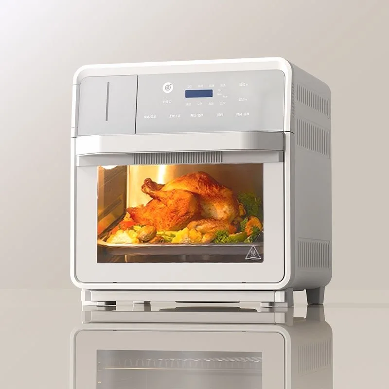 Large Capacity Air Fryer Oven with Visual Window Digital Touch Screen Freidora De Aire Oil Free Smart Toaster Airfryers