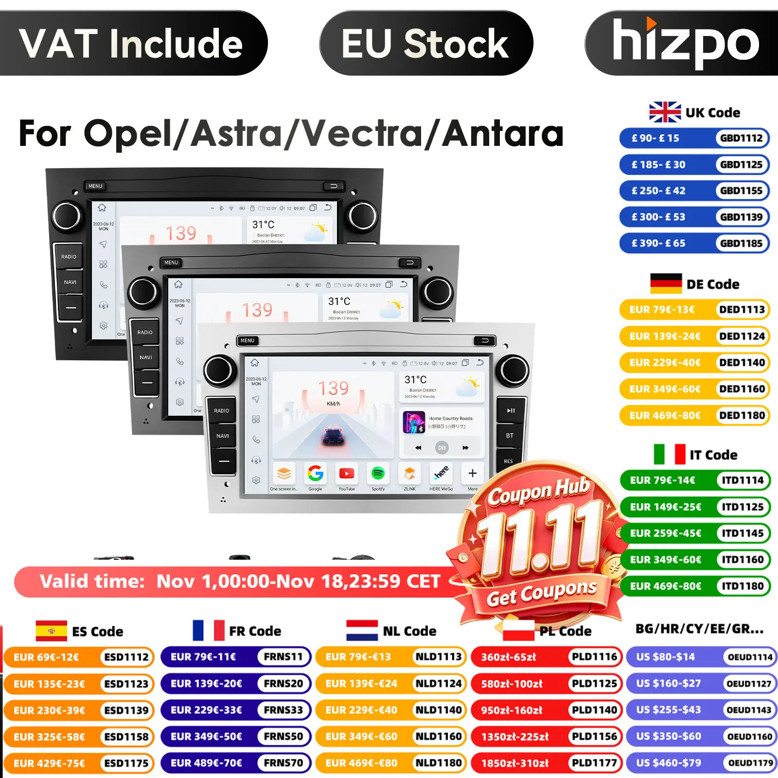 4G Carplay Android 2 Din odtwarzacz samochodowy GPS dla Opel Astra H J 2004 Vectra Vauxhall Antara Zafira Corsa C D Vivaro Meriva Veda Radio