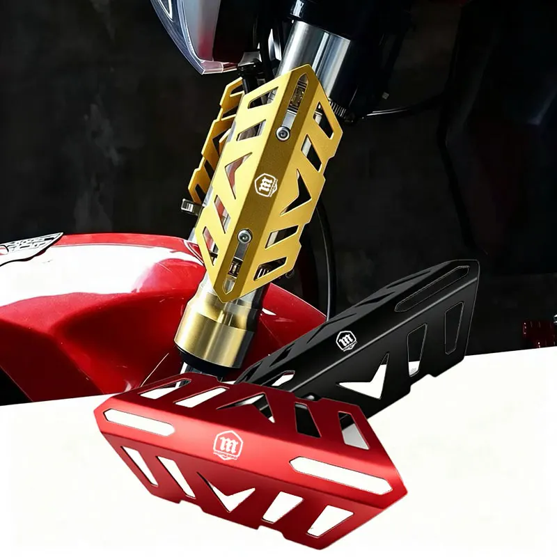 For Montesa Cota 300RR Impala 175 Brio 80 Sprint 125 Motorcycle Front Fork Dust Cover Aluminum Alloy Shock Protector Guard