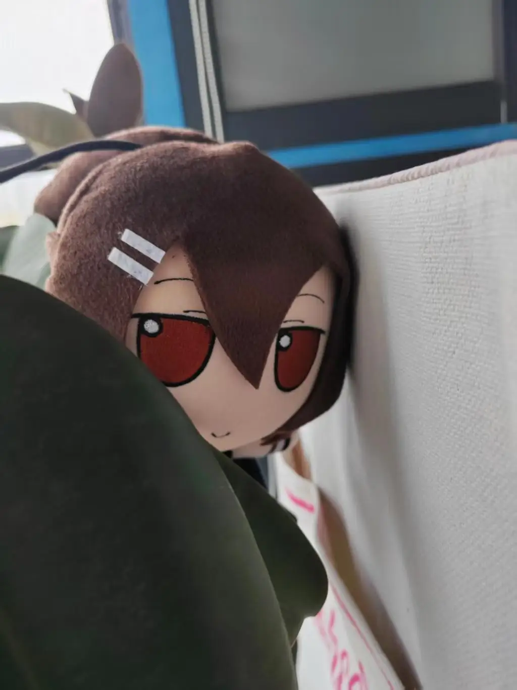 Anime Minakami Yuki Cosplay 20cm Stuffed Cotton Doll Toys Dress-Up Cos Plush Figure Mascot Birthday Fans Gift view 5