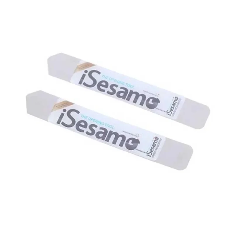 2 Herramientas de Apertura de Acero Inoxidable, Palanca Fina para Pantallas de Celulares y Tablets, para Samsung iPhone iPad 3