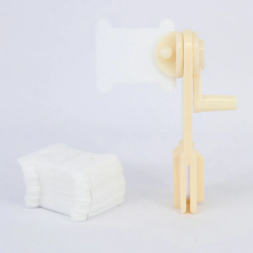 

Household Portable Manual Winder Shaker Detachable Compact Hand Yarn Ball Winder Fiber String Quick Smooth Edge