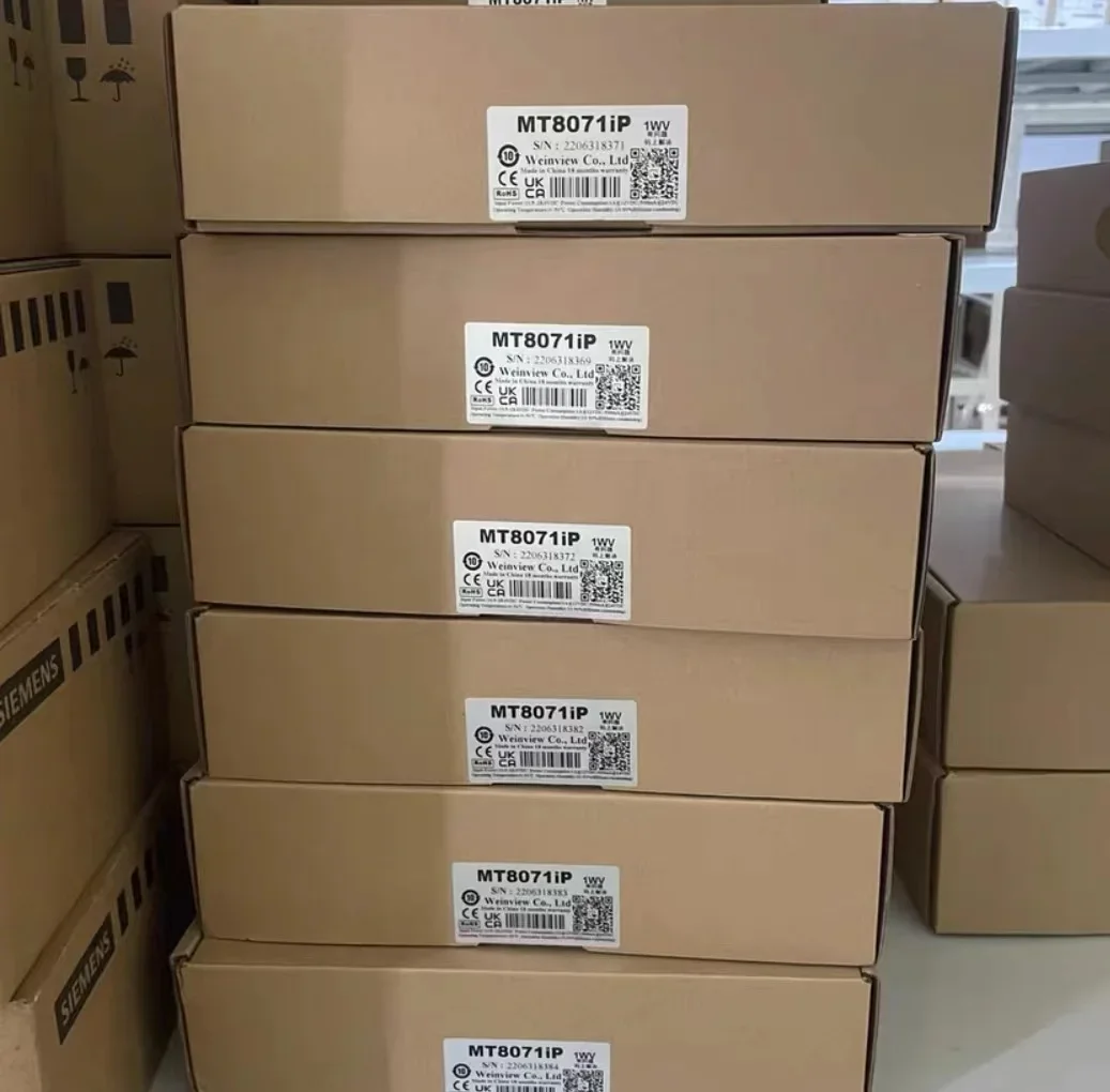 

Weintek 7-дюймовый HMI MT8071iP MT8071 сенсорный экран Панель Ethernet 800*480 USB-хост Новая оригинальная коробка Гарантия 1 год