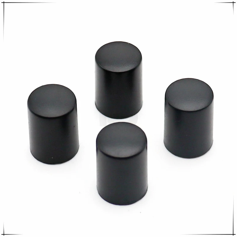 10PCS 12×16MM Plastic Knob cap Potentiometer Knob cap Amplifier volume knob cap Flower Shaped / D-Shaped Inner Hole 6mm