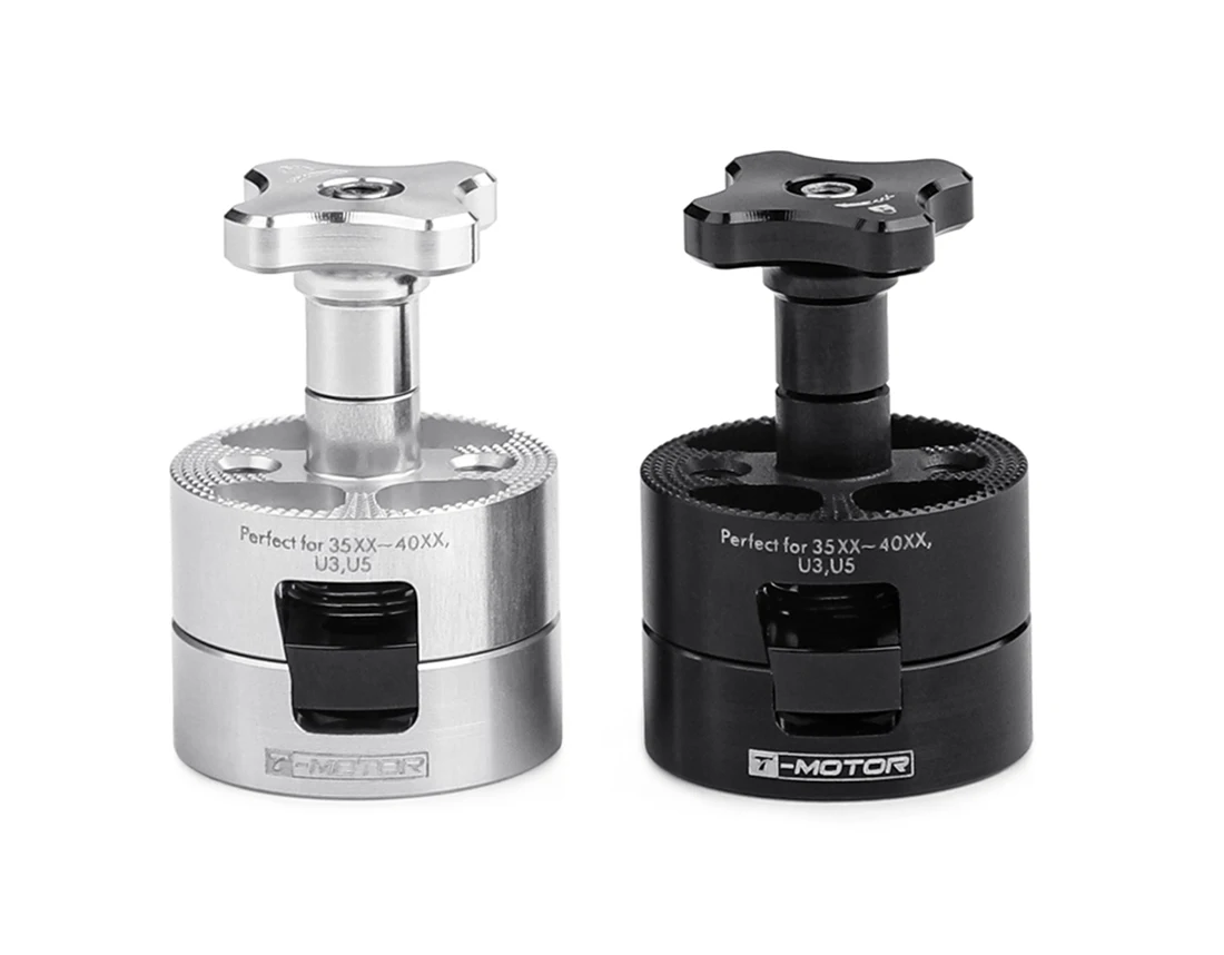 New T-MOTOR Quick-Attach-Detach Propeller Adapter Q1418 Q1824 Q2434 Quicker in Mounting Durable for Double Locking Safer Flying