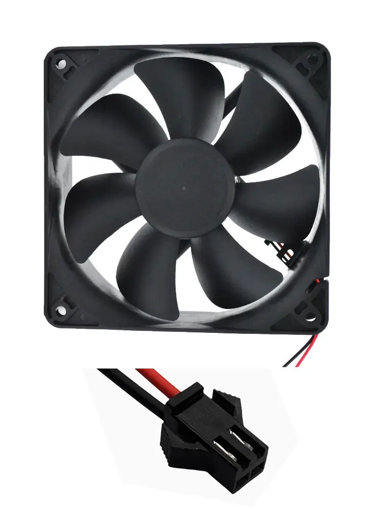 4 Virgen Pura T6 T7 |   Ventilador mejorado DC 12V 0.40A 92x92x25mm Tami4 Primo Bubble Bar