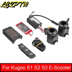 Motherboard Controller Dashboard Kit 8 Inch Electric Scooter Accessories Metal for KUGOO S1 S2 S3 Display Panel Control Board