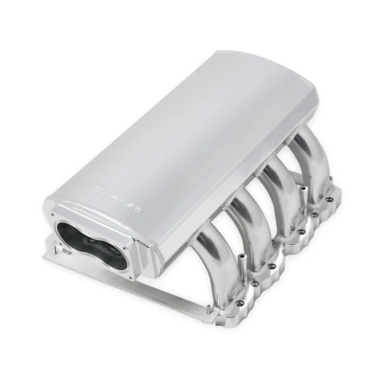 

Customized 6040 CNC Machining Services Sheet Metal Polished Finish Fabricated Intake Manifold