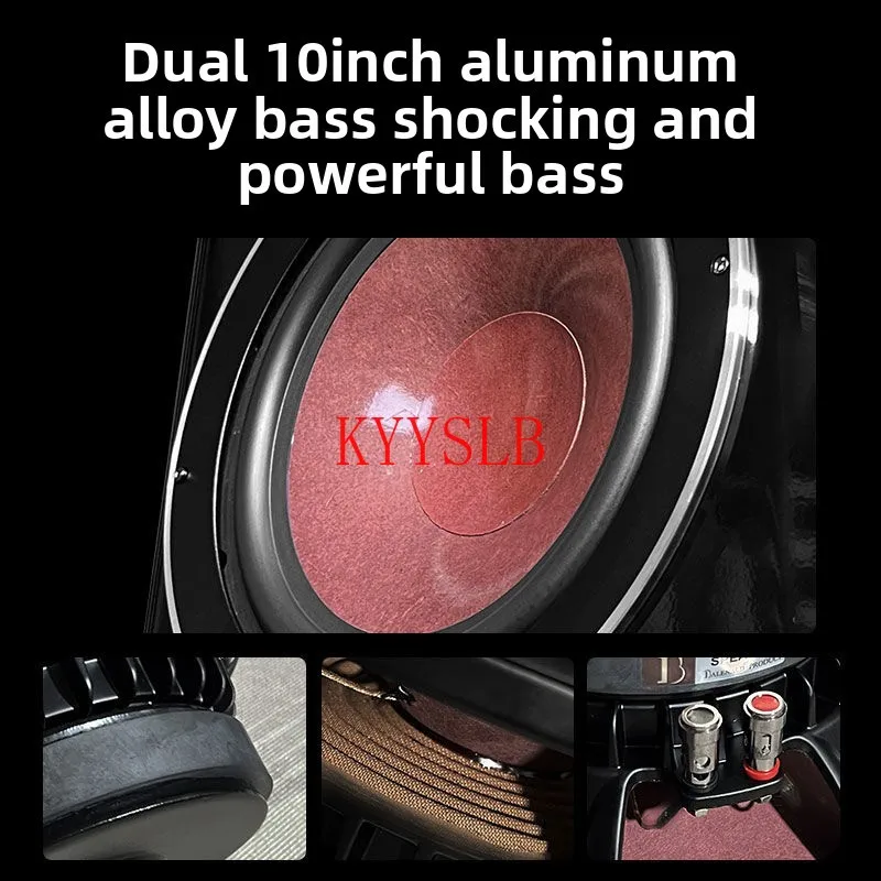 330W 10-inch Floor-standing Home Speakers High-power Home Theater Audiophile Speaker Three-way Five-unit High-fidelity Audio