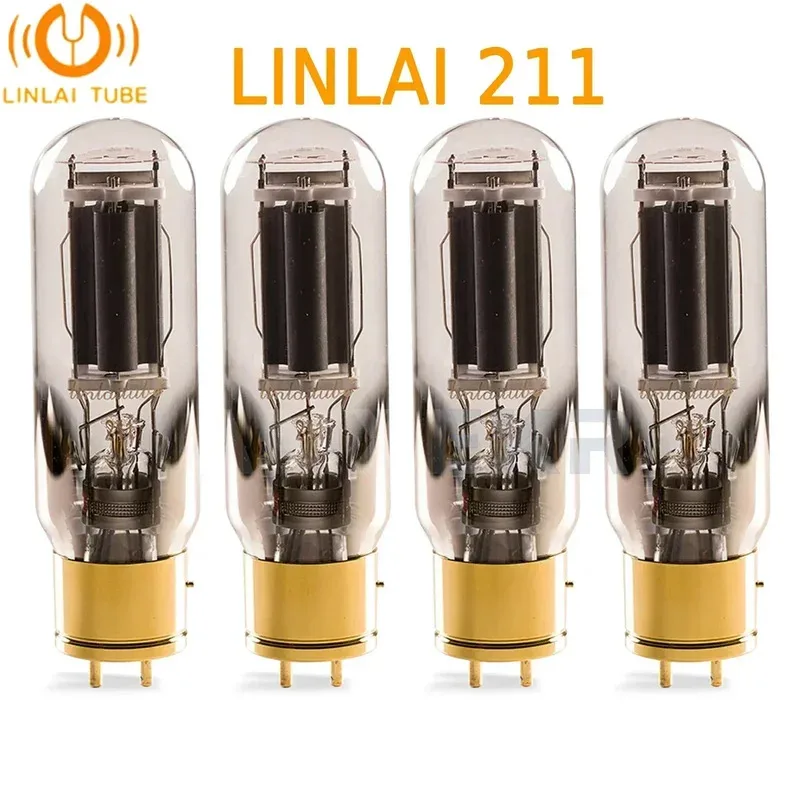 

LINLAI 211 Vacuum Tube Replaces 211-TA WE211 211-DG 211-T 211-TII E-211 HIFI Audio Valve Tube Amplifier Matched Quad