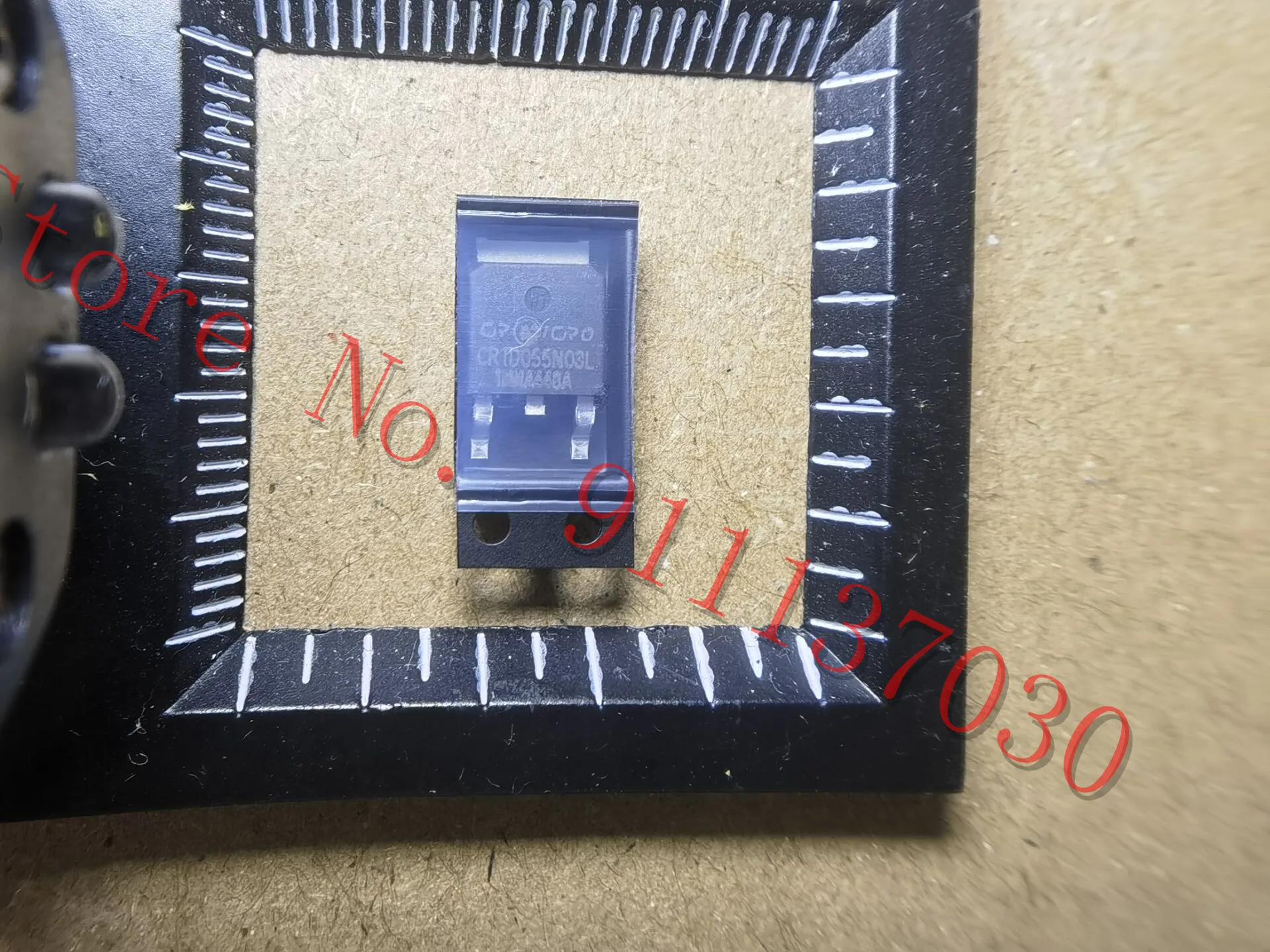 CRTD055N03L TO252, 10 PCes