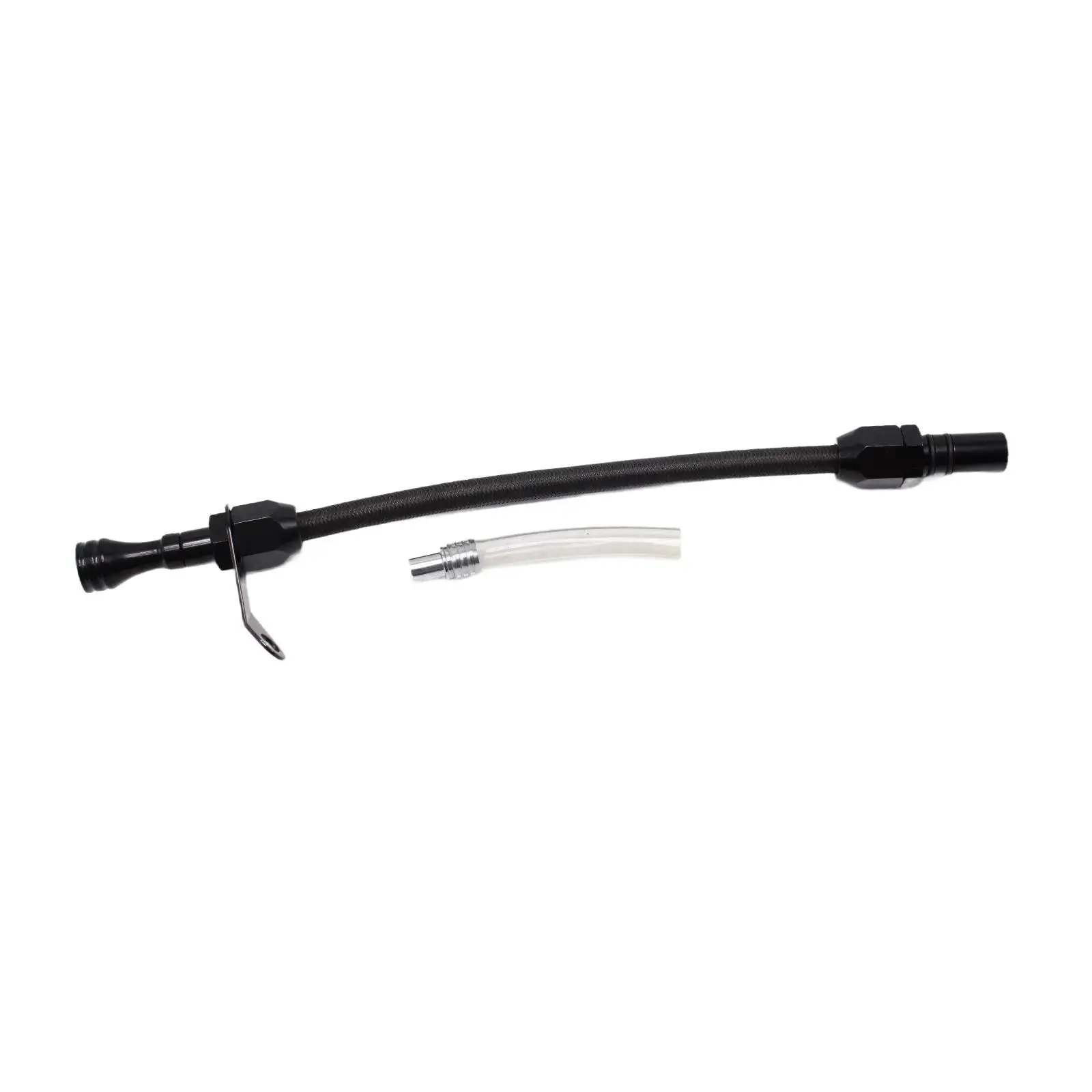 700R4 Transmission Dipstick High Performance Transmission Oil Lever Durability Metal Easy to Install Replace Black