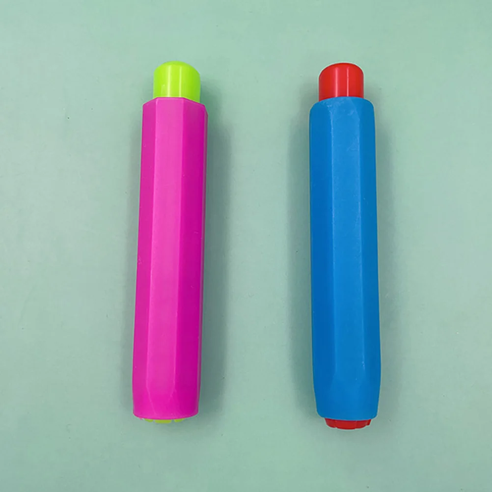 

25pcs Holder Clip For Teacher Portable Plastic Chalk Cover Extension Classroom School Office Home Use Reusable Chalk Clamp