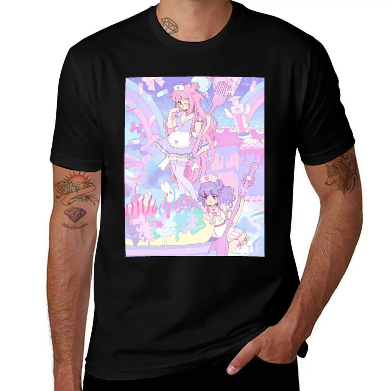 T-shirt Parfum and Lavender Sweets World, t-shirt personnalisé
