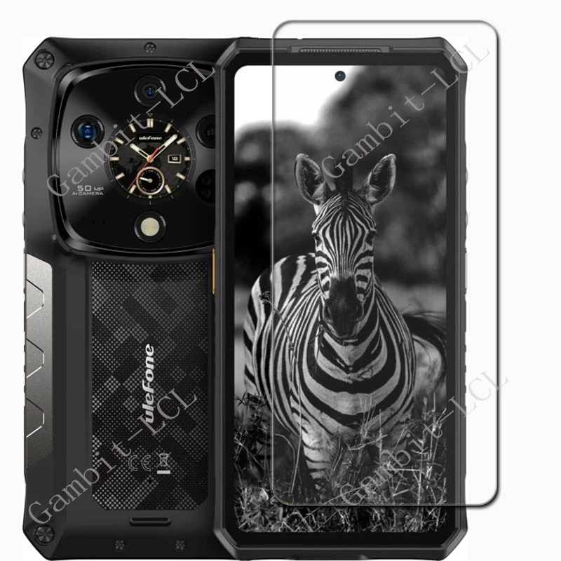 3 ชิ้น สำหรับ Ulefone Armor 28 Pro Ultra 26 30 33 34 X16 25T Mini 20 20T Note 18 19 20 21 16 15 ฟิล์มกระจกนิรภัยป้องกันหน้าจอ
