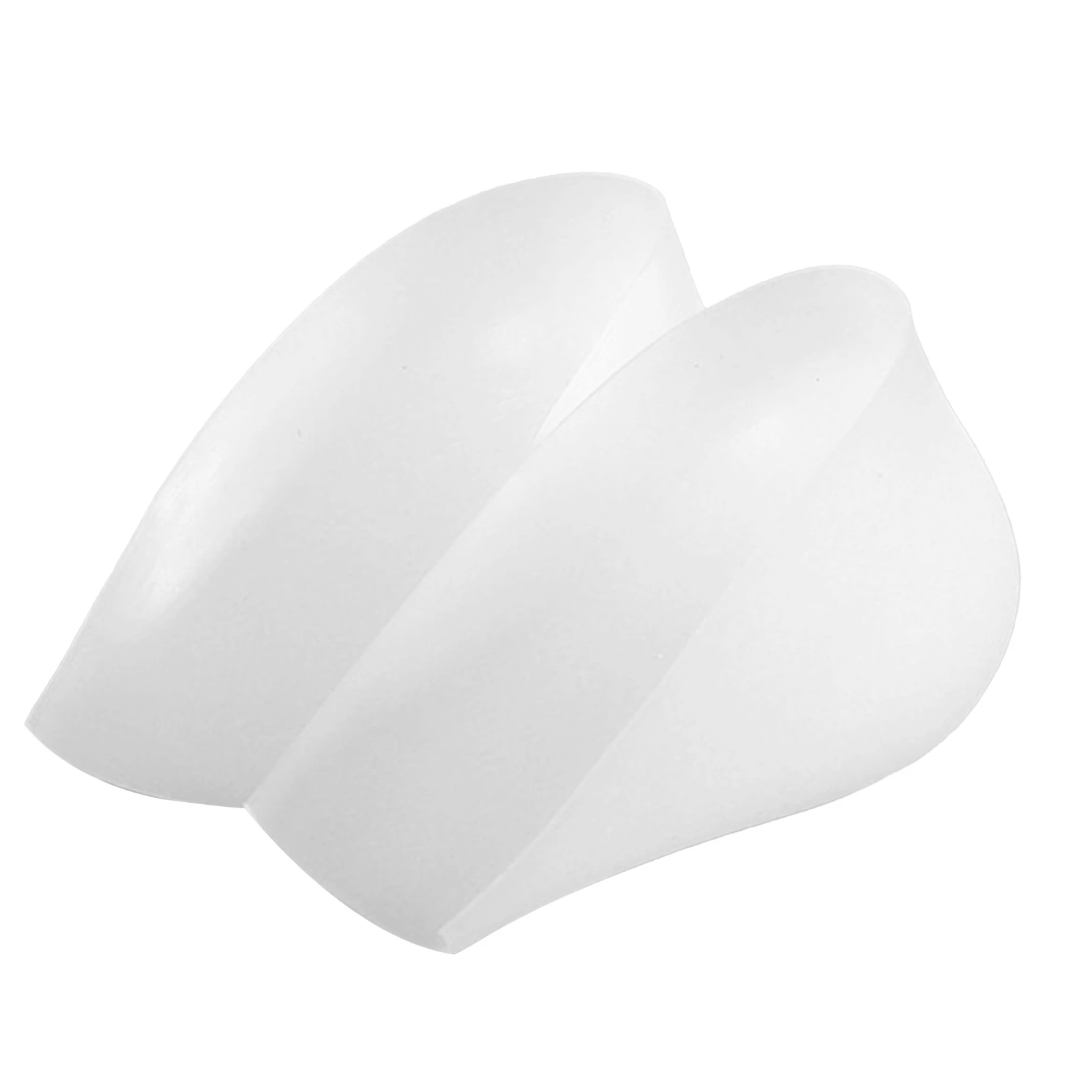Concealed Height Increase Insoles Footbed Enhancers Increase Heel Cushion Transparent Silicone Heel Lift Pad Universal