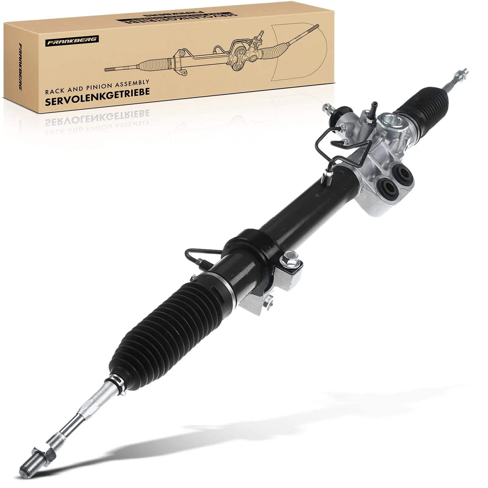 Frankberg 1x Stuurhuis Elektrische Stuurbekrachtiging voor Nissan NP300 Navara D40 Pathfinder III 3R51 492003X10A 49200EA010 DF7132110B