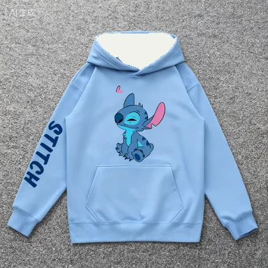 Nueva sudadera con capucha de pareja de dibujos animados, jersey holgado con capucha para mujer, traje sencillo de moda para otoño e invierno para hombre y mujer