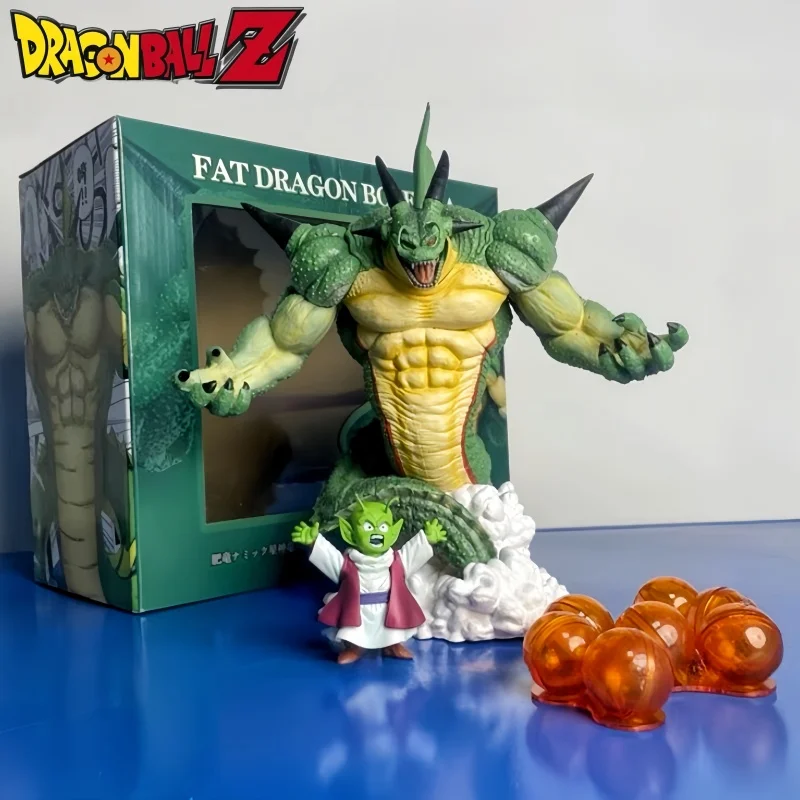 

Dragon Ball 26cm Anime Figure Shenron Porunga Vsz Namco With Dragon Ball Fat Dragon Kingpin Figure Anime Ornament Model Toys