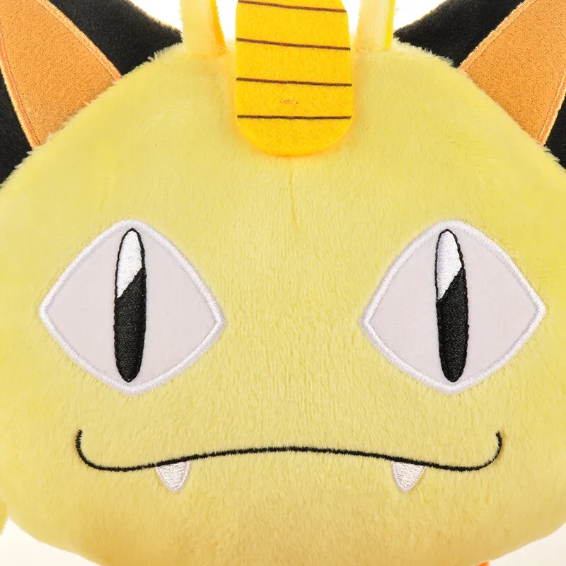 Jouet en peluche Pokemon Kawaii Meowth, poupée en peluche mignonne et dessin animé, jouet pour enfants, cadeau d'anniversaire