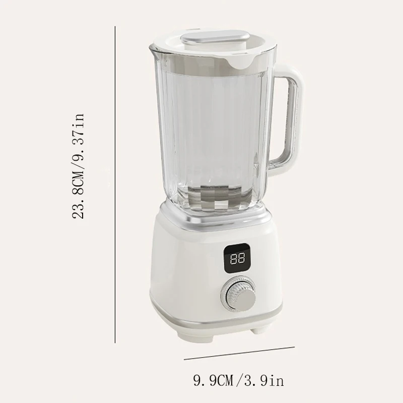 Small Household Fruit Juicer, Ice Crusher, USB Charging Portable Blender, Used for Making Smoothies, Milkshakes, Fruit Juices - Image 5