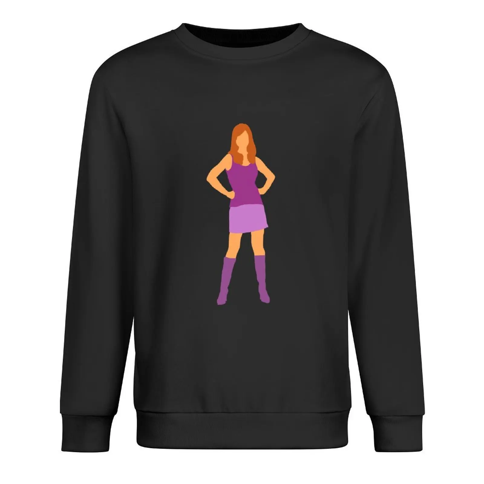 

Minimalist Daphne Blake Live Action Pullover anime clothing men's coat japanese style sports sweatshirt man