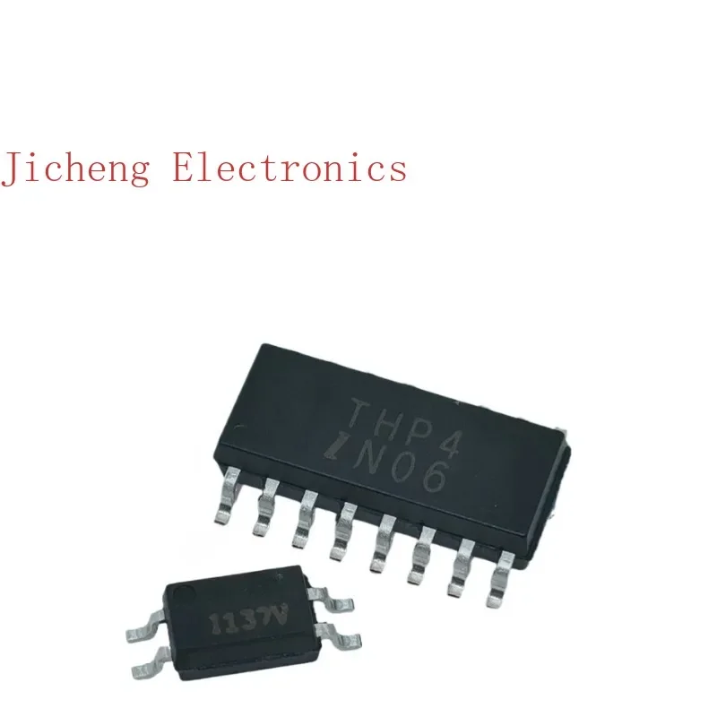 10 قطعة IS281GB IS281-4GB IS2801-4 IS2805-4 عالية السرعة Optocoupler طباعة الشاشة THP4 AHP4 الأصلي